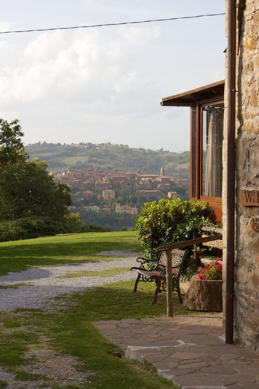 Antico Casale Pozzuolo Villa Seggiano Exterior photo