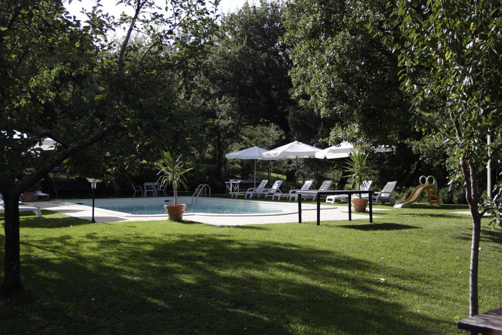 Antico Casale Pozzuolo Villa Seggiano Exterior photo