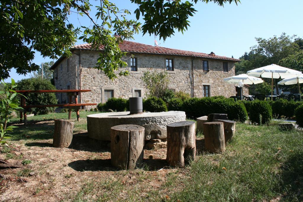 Antico Casale Pozzuolo Villa Seggiano Exterior photo
